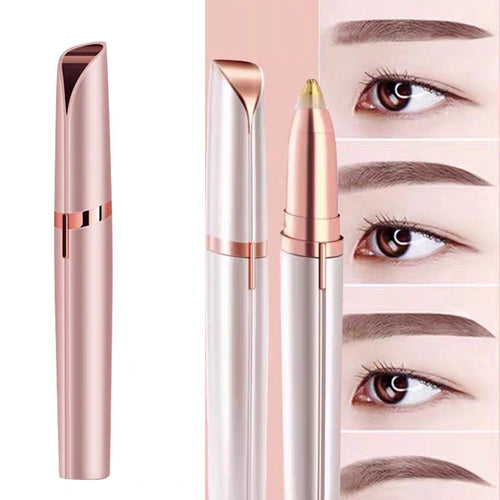 Painless Electric Eyebrow Trimmer